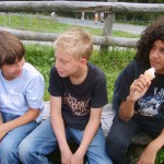 Wandern und Sportturnier